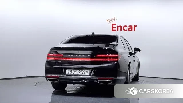 Genesis G90 id 3258709 из Кореи 14