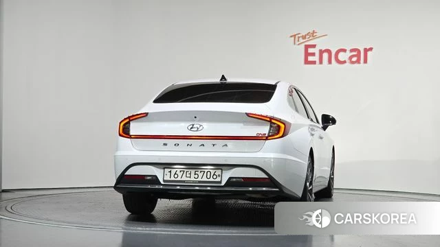 Hyundai Sonata (DN8) id 4502208 из Кореи 28