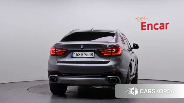 BMW X6 (F16) id 4203990 из Кореи 14