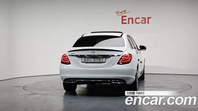 Mercedes-Benz C-Class W205 id 2840320 из Кореи 14