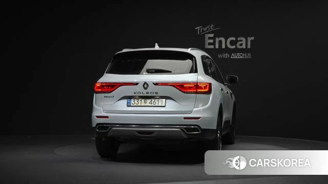 Renault Korea (Samsung) The New QM6 id 3799607 из Кореи 14