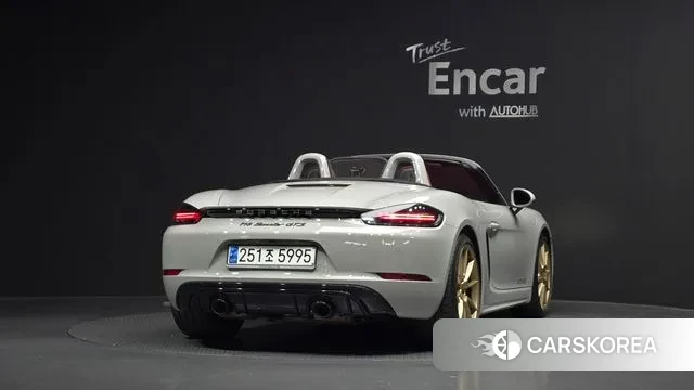 Porsche 718 Boxster id 3410608 из Кореи 14