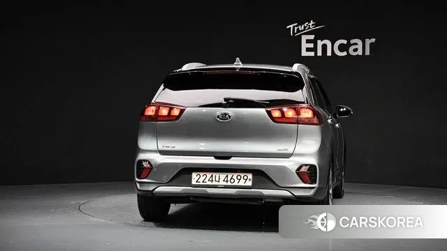 Kia The New Niro id 3582858 из Кореи 14