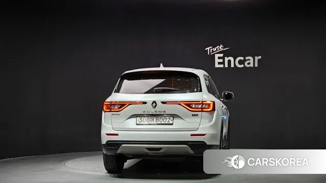 Renault Korea (Samsung) The New QM6 id 3350789 из Кореи 14