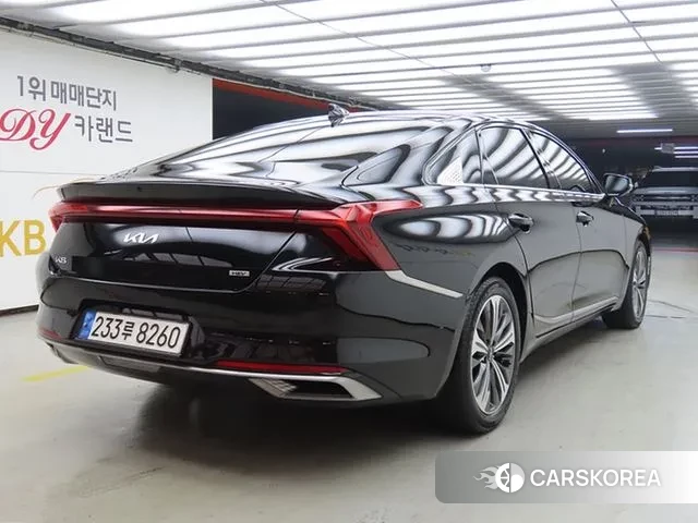 Kia K8 Hybrid id 3596810 из Кореи 14