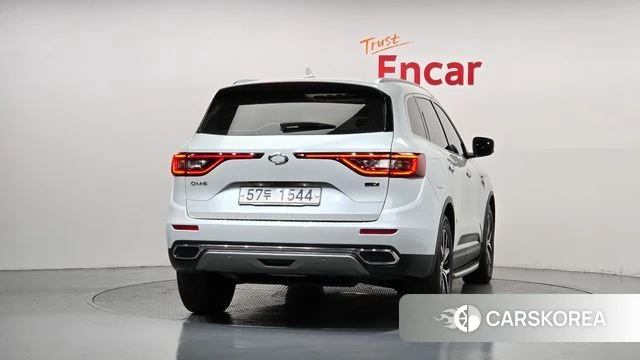 Renault Korea (Samsung) The New QM6 id 4967419 из Кореи 24