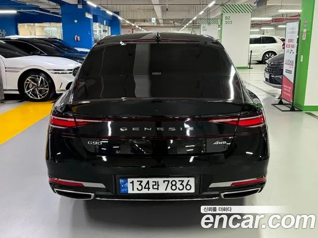 Genesis G90 (RS4) id 2935548 из Кореи 14