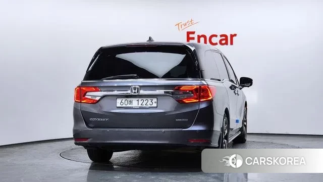 Honda Odyssey id 3709360 из Кореи 14