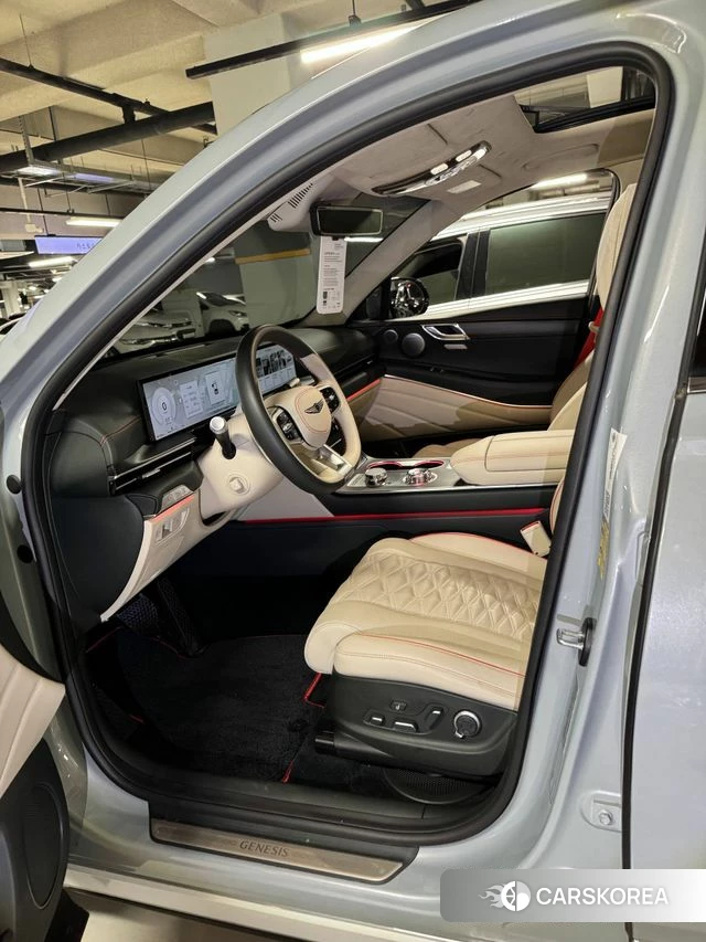 Genesis GV80 Coupe 2024 Светло-серебряный цвет из Кореи, фото 4
