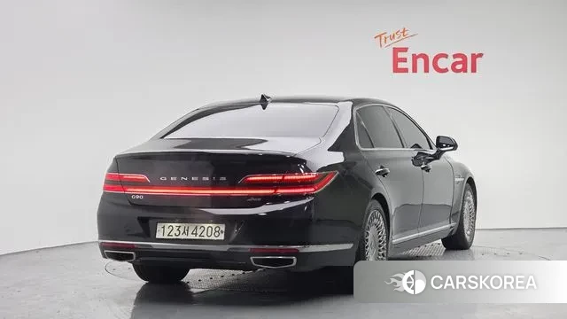 Genesis G90 id 3513664 из Кореи 14