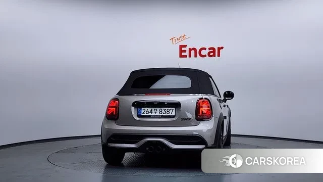 Mini Cooper S Convertible id 3545529 из Кореи 14
