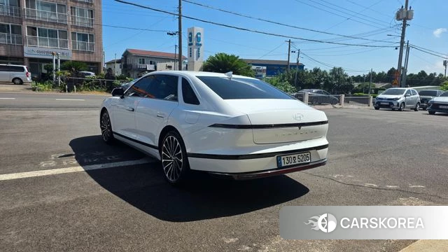 Hyundai Grandeur Hybrid (GN7) id 4623629 из Кореи 14