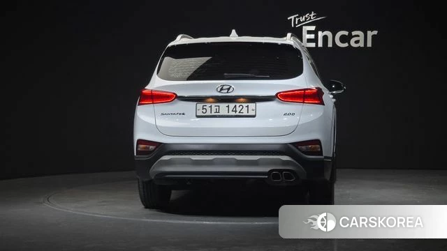 Hyundai Santa Fe TM id 3834774 из Кореи 14