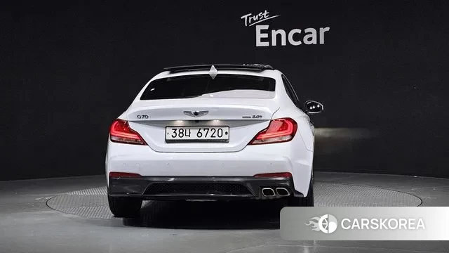 Genesis G70 id 3514935 из Кореи 14