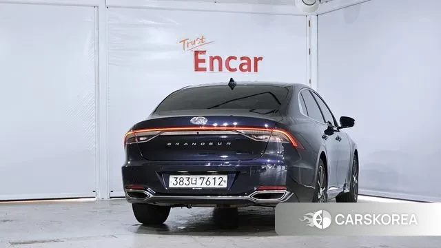 Hyundai The New Grandeur IG id 3008819 из Кореи 14