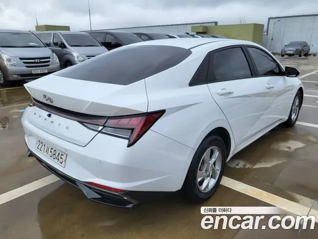 Hyundai Avante (CN7) id 2948615 из Кореи 12