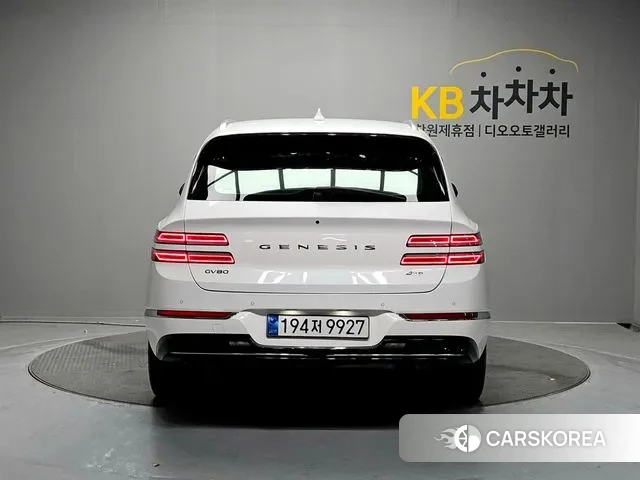 Genesis GV80 id 3422311 из Кореи 14