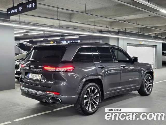 Jeep Grand Cherokee (WL) id 2739063 из Кореи 13