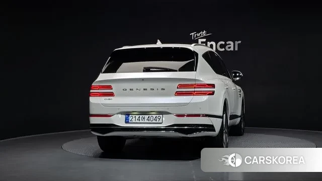 Genesis GV80 id 3497057 из Кореи 14