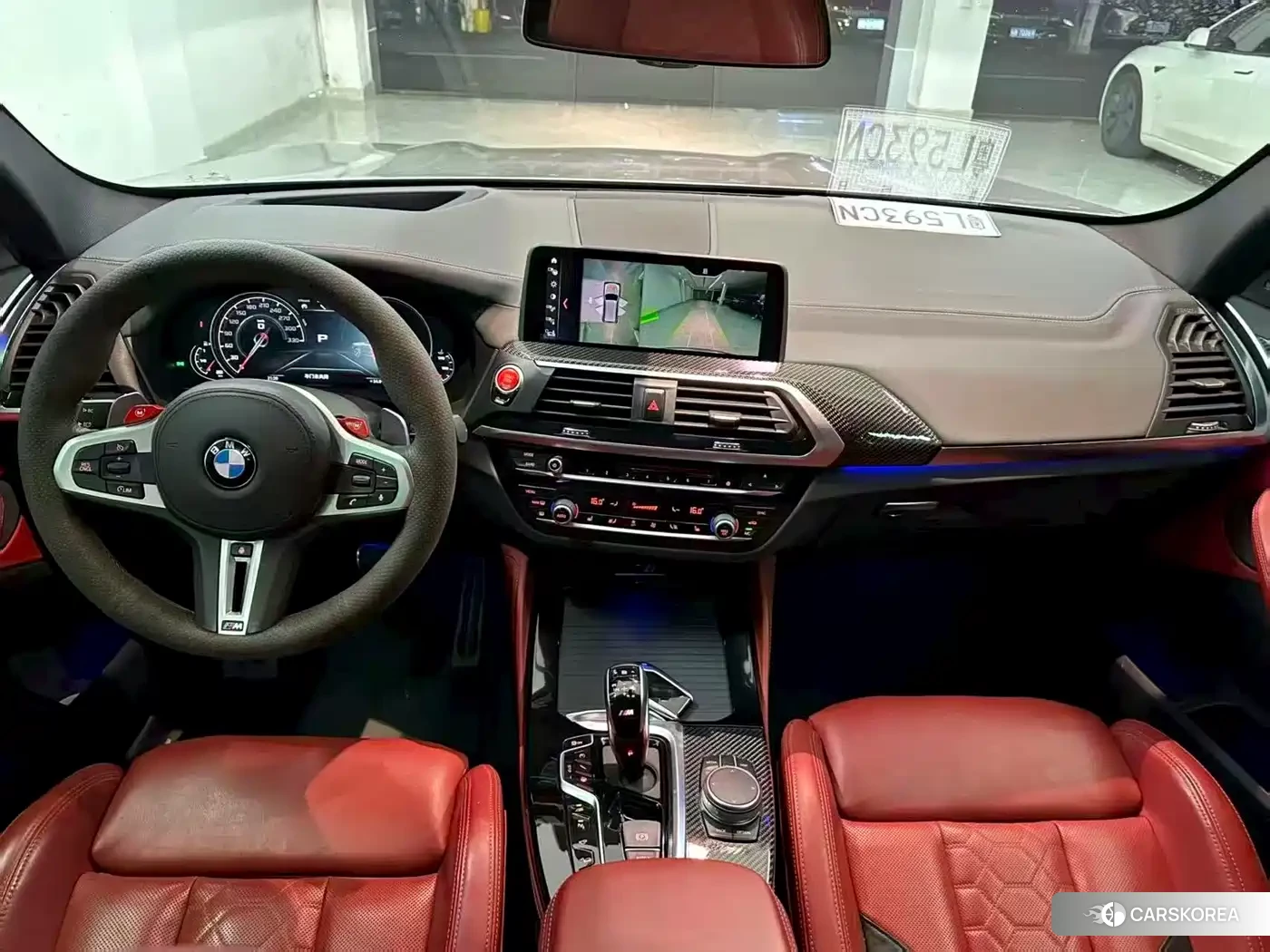 BMW X3 M 2020 Champagne/brown из Китая, фото 4
