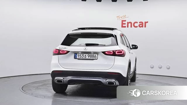 Mercedes-Benz GLA - Class H247 id 4268096 из Кореи 14