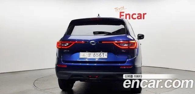 Renault Korea (Samsung) QM6 id 2907901 из Кореи 14