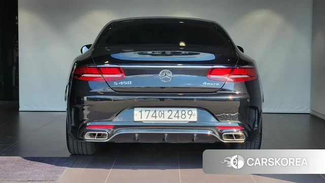 Mercedes-Benz S-Class W222 id 4507778 из Кореи 11