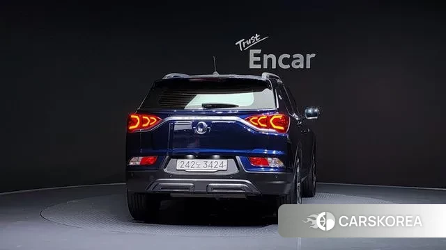 Ssangyong Beautiful Korando id 3258659 из Кореи 14