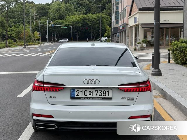Audi A6 (C8) 2023 Белый из Кореи, фото 5