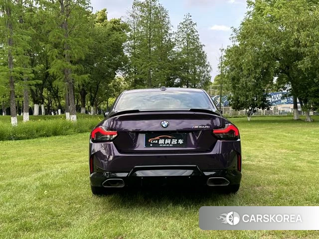 BMW 2 series (imported) 2024 Фиолетовый из Китая, фото 6
