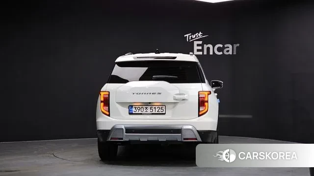 Ssangyong Torres id 3649611 из Кореи 14