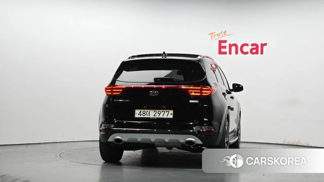 Kia Sportage The Bold id 3853357 из Кореи 14