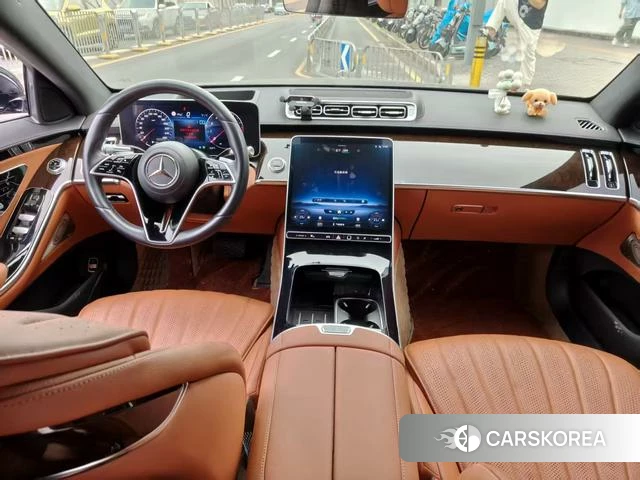 Mercedes-Benz S-class 2021 Черный из Китая, фото 6