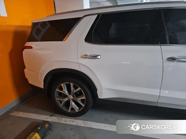 Hyundai Palisade 2021 Белый из Кореи, фото 4