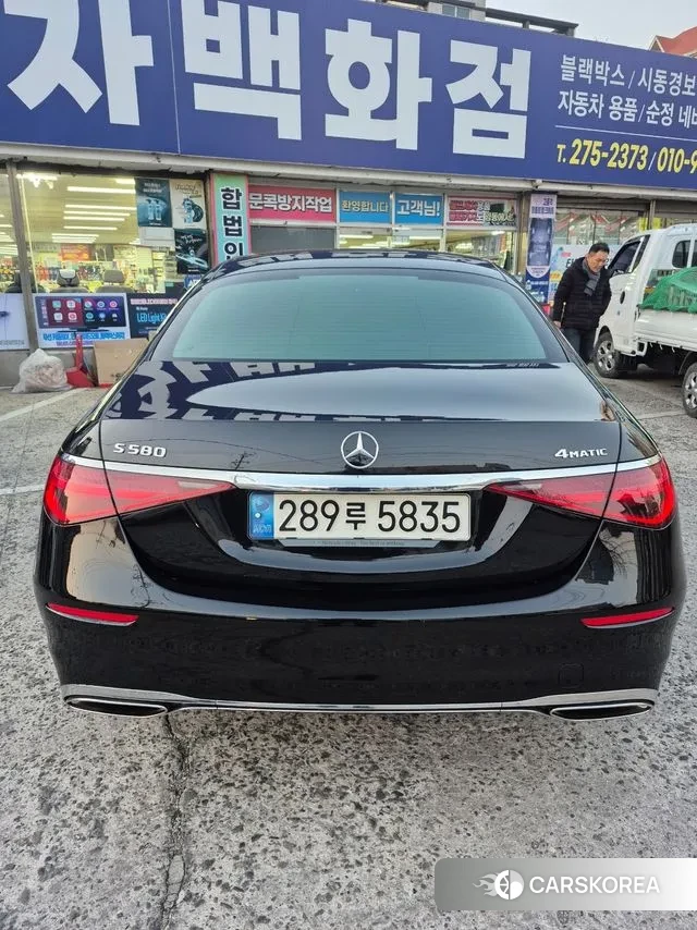 Mercedes-Benz S-Class W223 2023 Черный из Кореи, фото 4