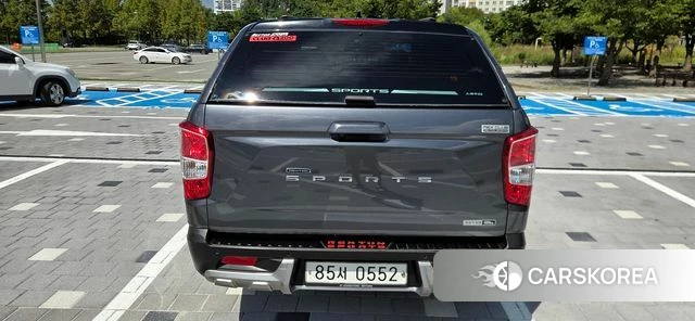 Ssangyong Rexton Sports id 4755447 из Кореи 14