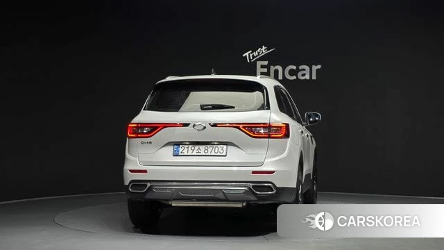 Renault Korea (Samsung) The New QM6 id 4315564 из Кореи 25