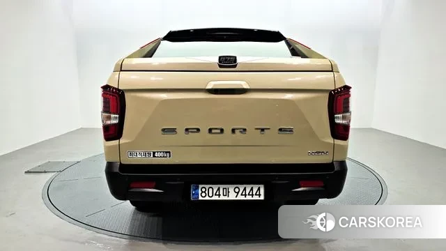 Ssangyong The New Rexton Sport id 3670137 из Кореи 14