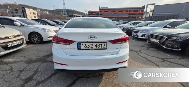 Hyundai Avante AD id 3737343 из Кореи 10