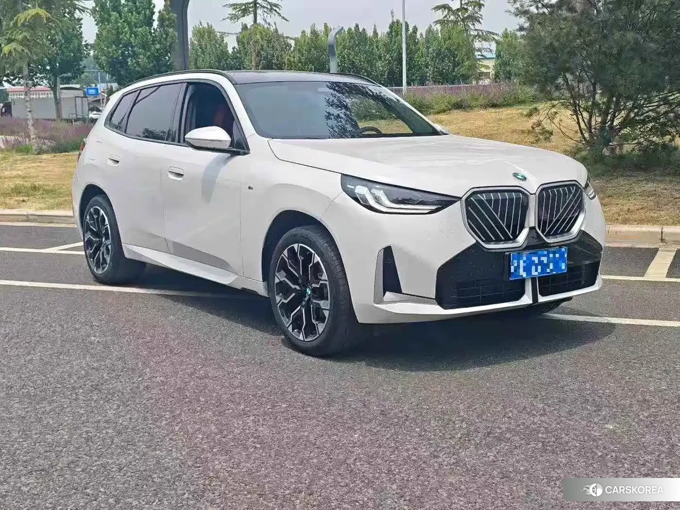 BMW X3 2025 Белый из Китая, фото 4