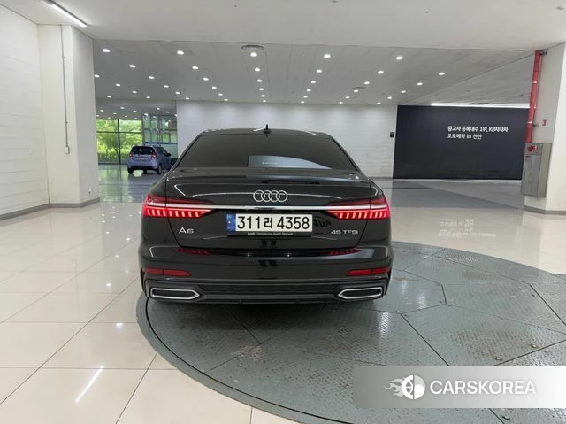 Audi A6 (C8) 2021 Черный из Кореи, фото 5