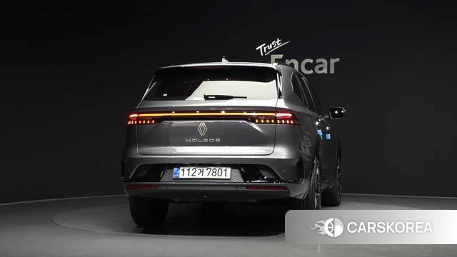 Renault Korea (Samsung) Grand Coleos id 4607271 из Кореи 27