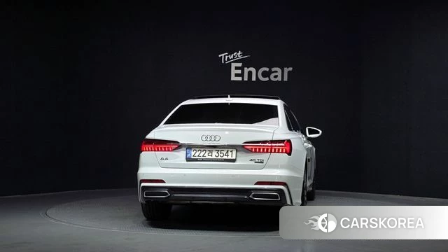 Audi A6 (C8) id 4469457 из Кореи 14