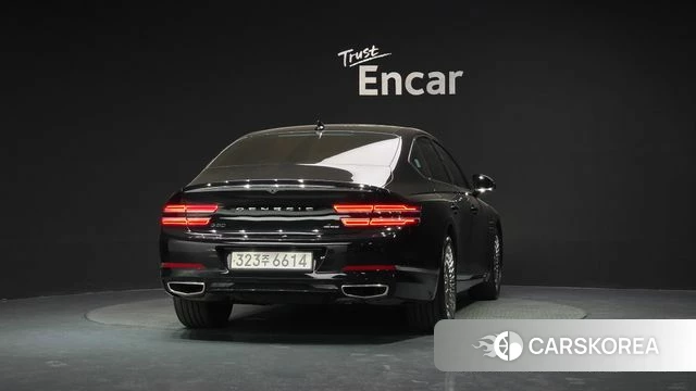 Genesis G80 (RG3) id 4344616 из Кореи 32