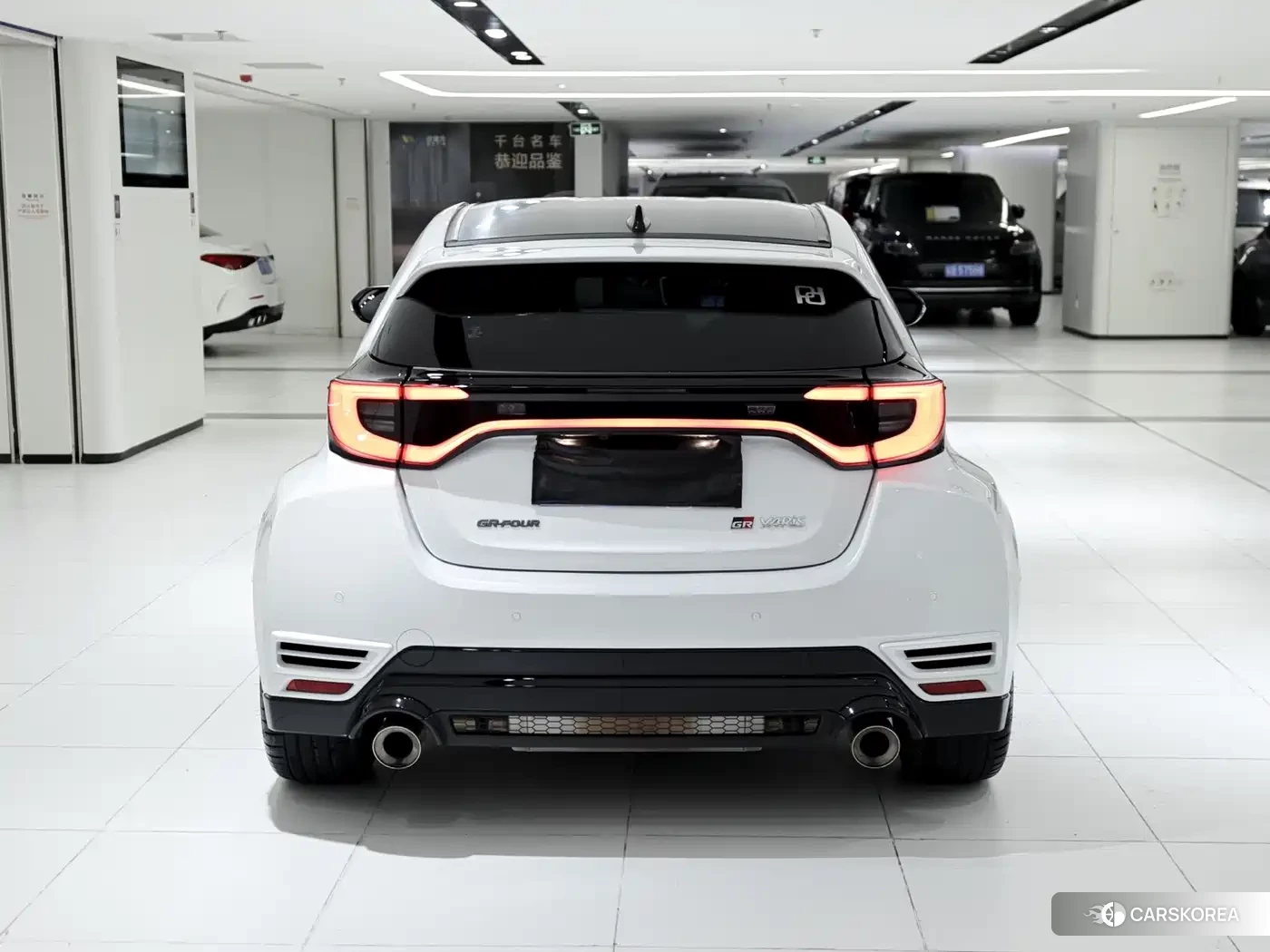 Toyota GR Yaris 2026 Белый из Китая, фото 4
