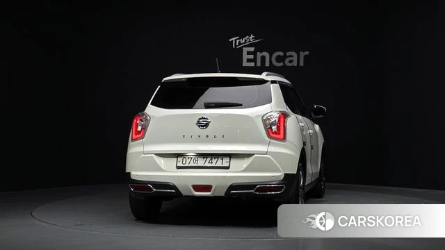 Ssangyong Tivoli Armor id 4587243 из Кореи 23
