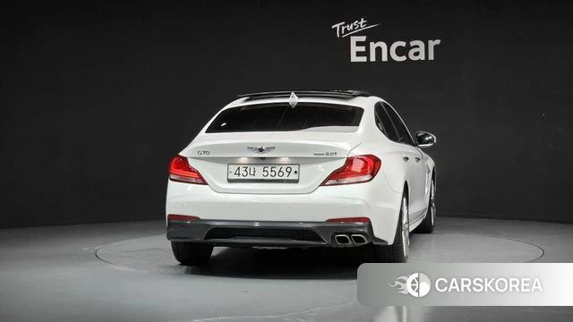 Genesis G70 id 4477135 из Кореи 14