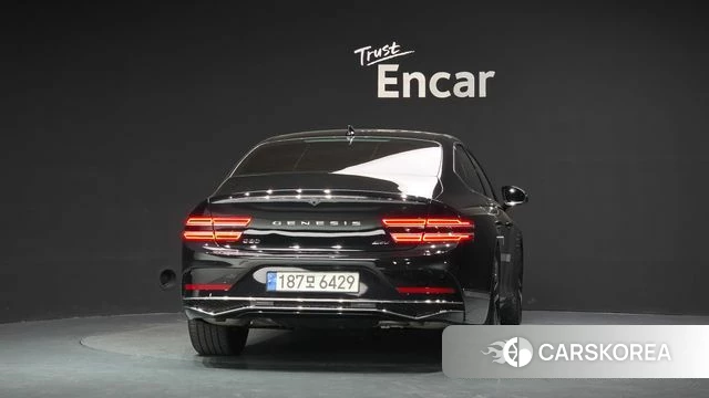 Genesis G80 (RG3) id 4792274 из Кореи 31
