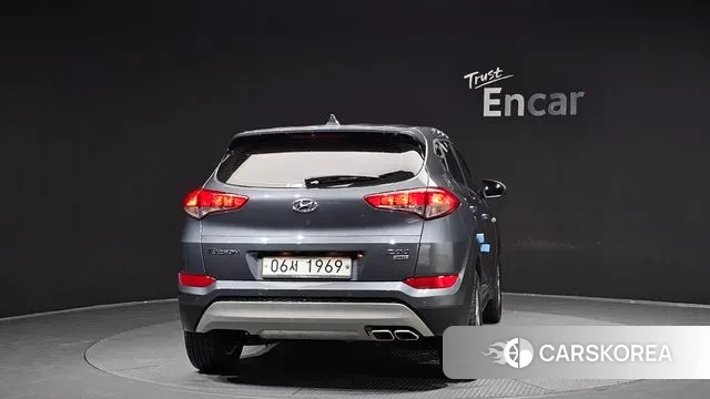 Hyundai All New Tucson id 3526318 из Кореи 14