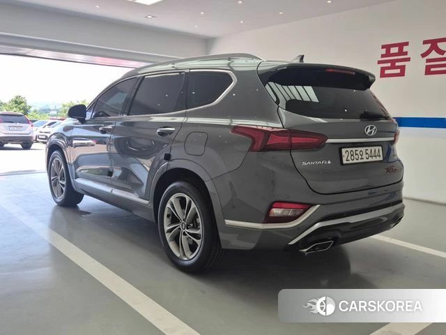Hyundai Santa Fe TM id 4496779 из Кореи 14